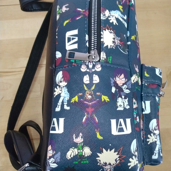 MY HERO ACADEMIA CHIBI CHARACTER MINI BACKPACK - Picture 14 of 14